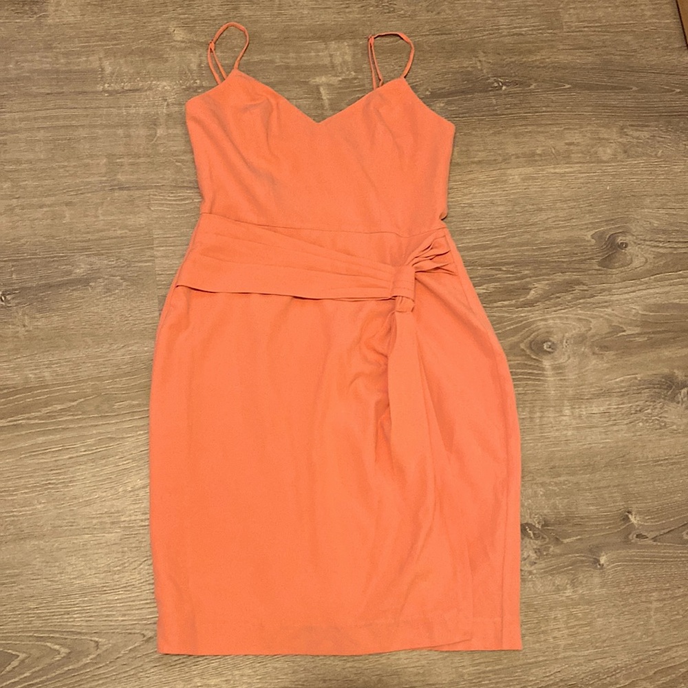 Coral Dress